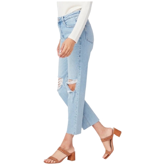 Paige Relaxed Colette Deconstructed Jeans - Picture 2 of 10